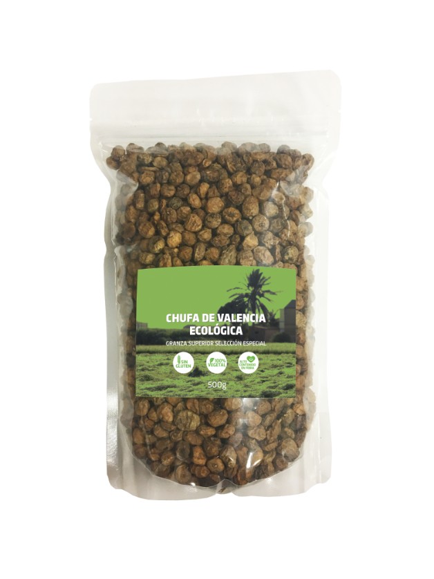 CHUFA DE VALENCIA BIO 500G CHUFAS BOU