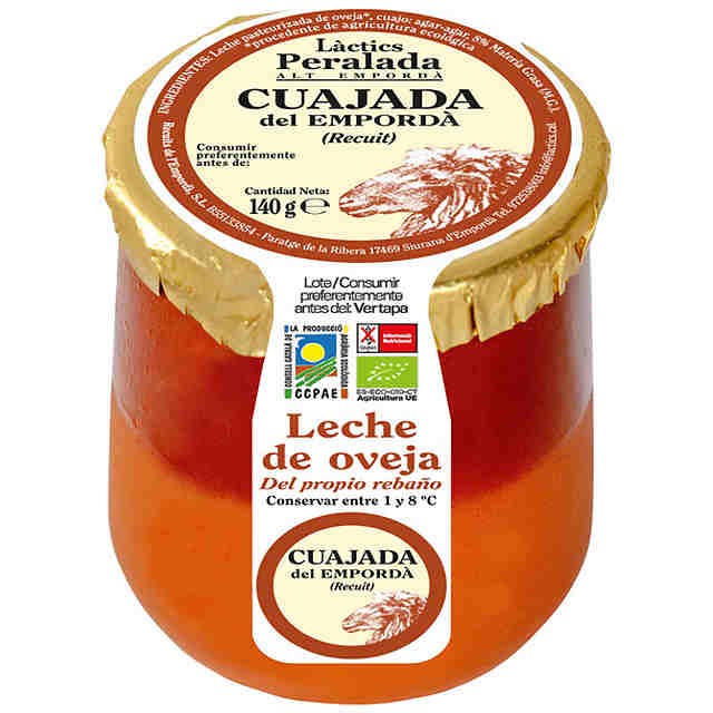 CUAJADA OVEJA 140G LA PERALADA
