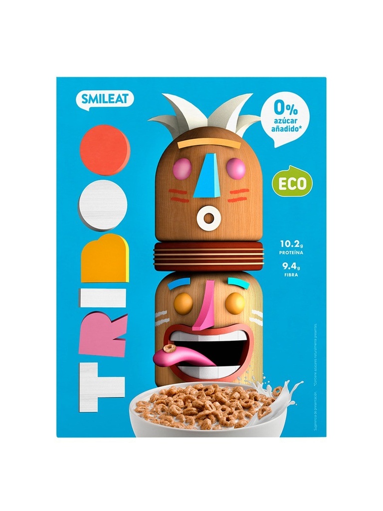 CEREALES DE DESAYUNO 300G SMILEAT