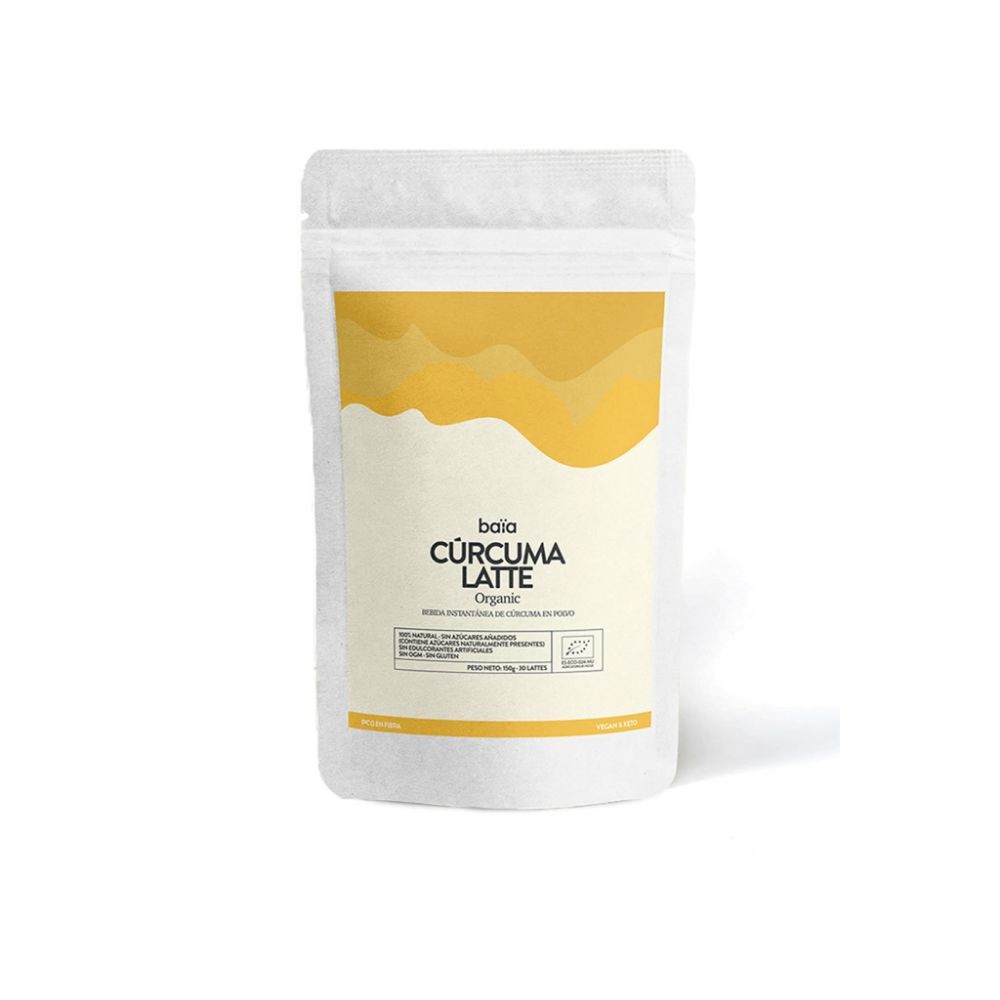 CURCUMA LATTE 150G BAIA FOOD