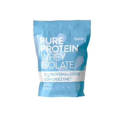 PURÉ PROTEIN WHEY ISOLATE NEUTRO 750G BAIA FOOD