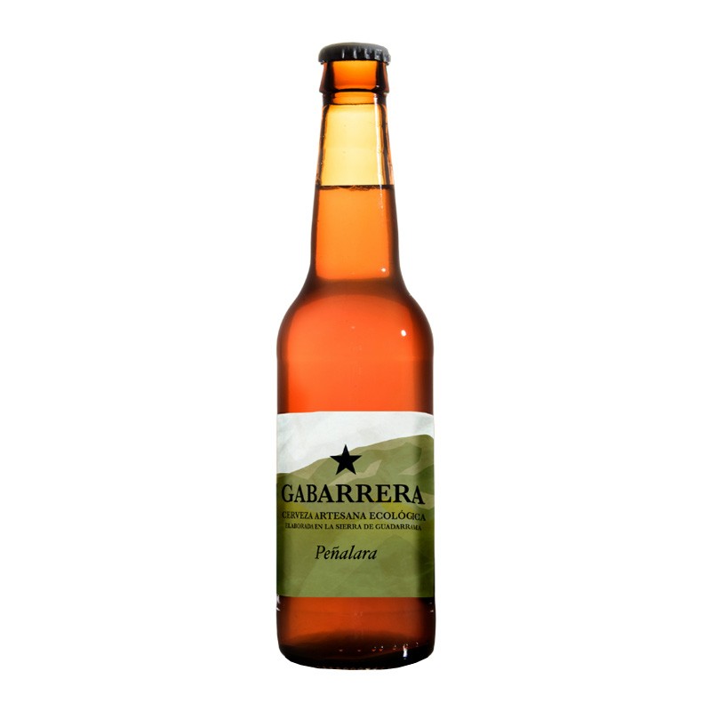 CERVEZA PEÑALARA 33CL GABARRERA