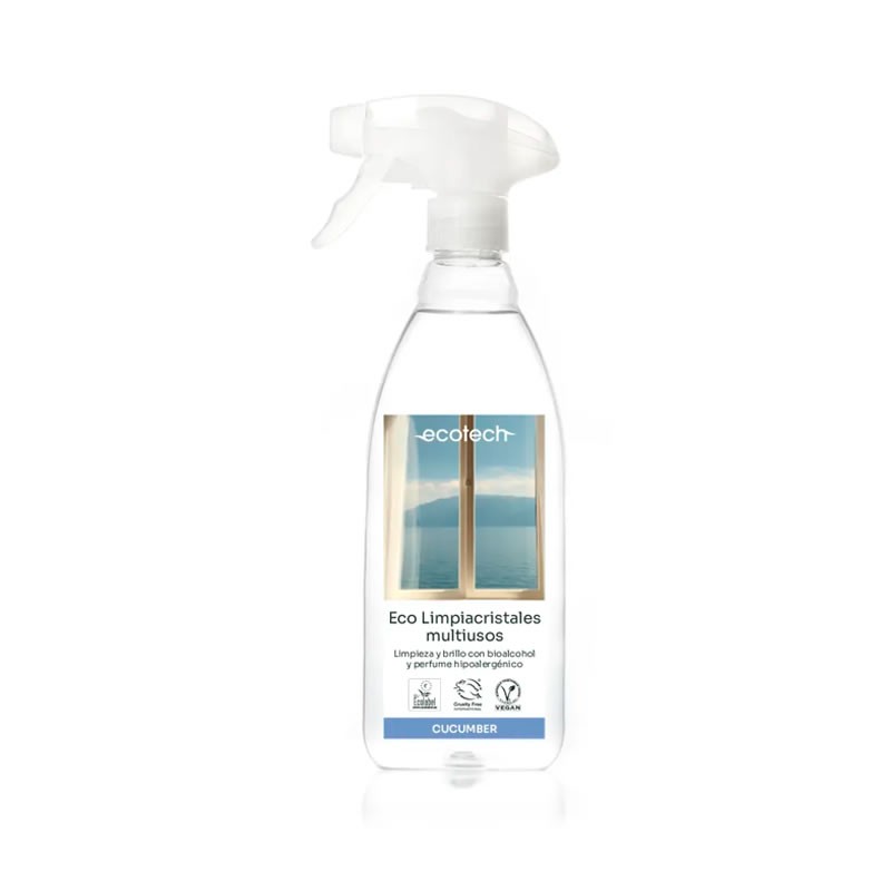 LIMPIACRISTALES MULTIUSOS 750ML ECOTECH