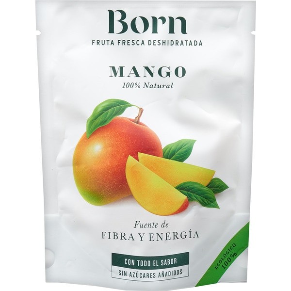 MANGO DESHIDRATADO 40G BORN