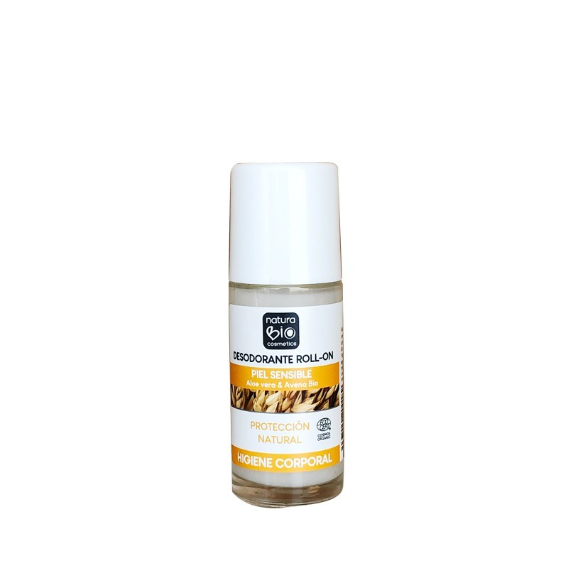 DESODORANTE ROLL-ON PIEL SENSIBLE 50ML NATURABIO