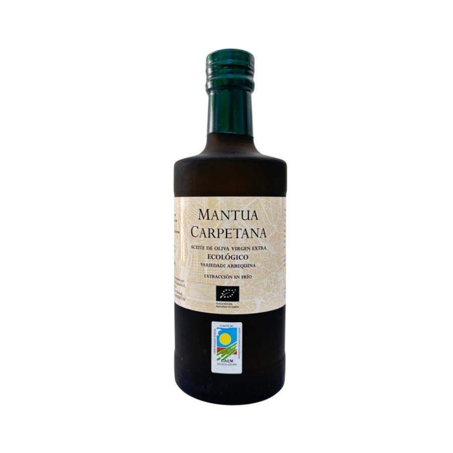 ACEITE DE OLIVA VIRGEN EXTRA ARBEQUINA 500ML MANTUA CARPETANA