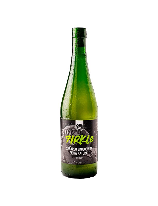 SIDRA NATURAL CLÁSICA ZIRCLE 750ML BIO K
