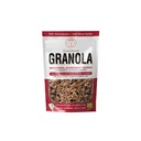 GRANOLA DE ARÁNDANOS ROJOS, ALMENDRAS Y QUINOA 300G SIERRA