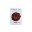 GALLETAS AVENA CHOCOLATE 8UD 180G - SIERRA ECO FOODS