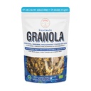 GRANOLA CON CÚRCUMA, JENGIBRE, MACADAMIAS Y BAYAS DE GOJI 300G SIERRA ECO FOODS