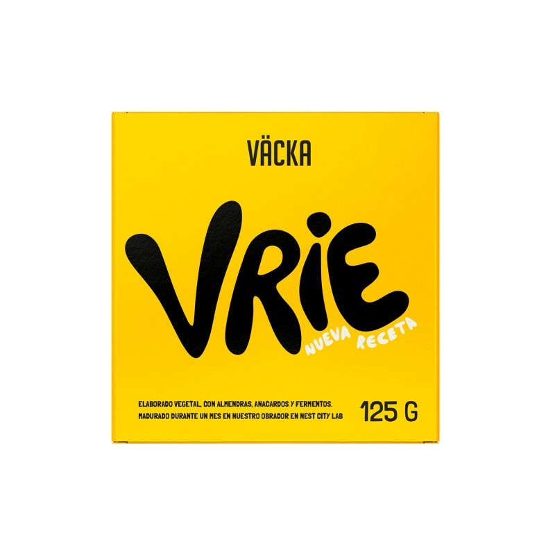 QUESO VEGANO VRIE 125G VACKA