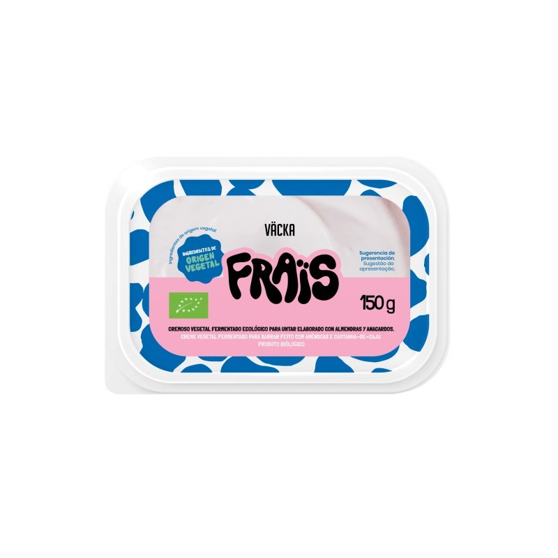 QUESO CREMA VEGANO 150G VACKA