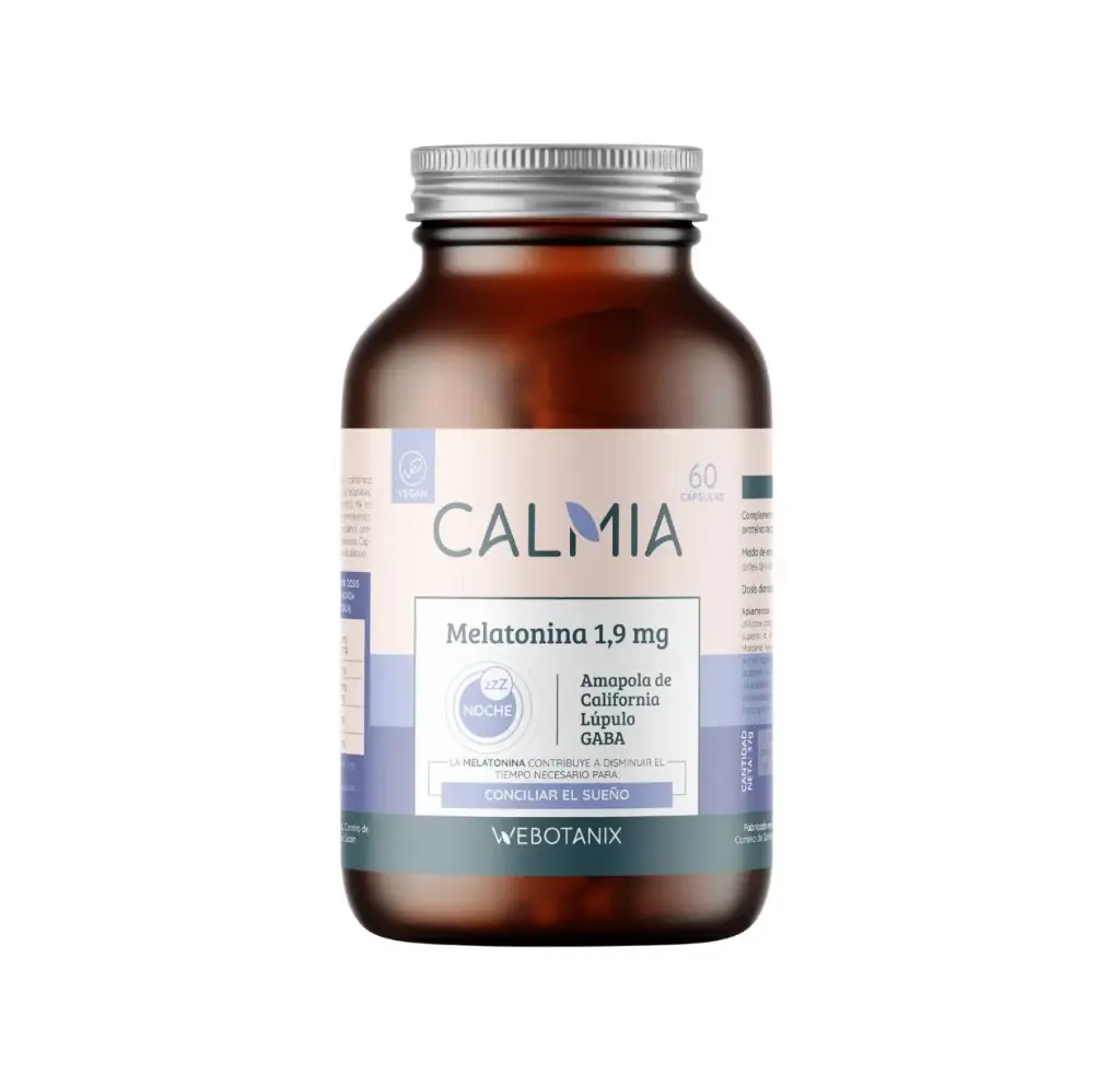 CALMIA NOCHE 60 CÁPSULAS WEBOTANIX