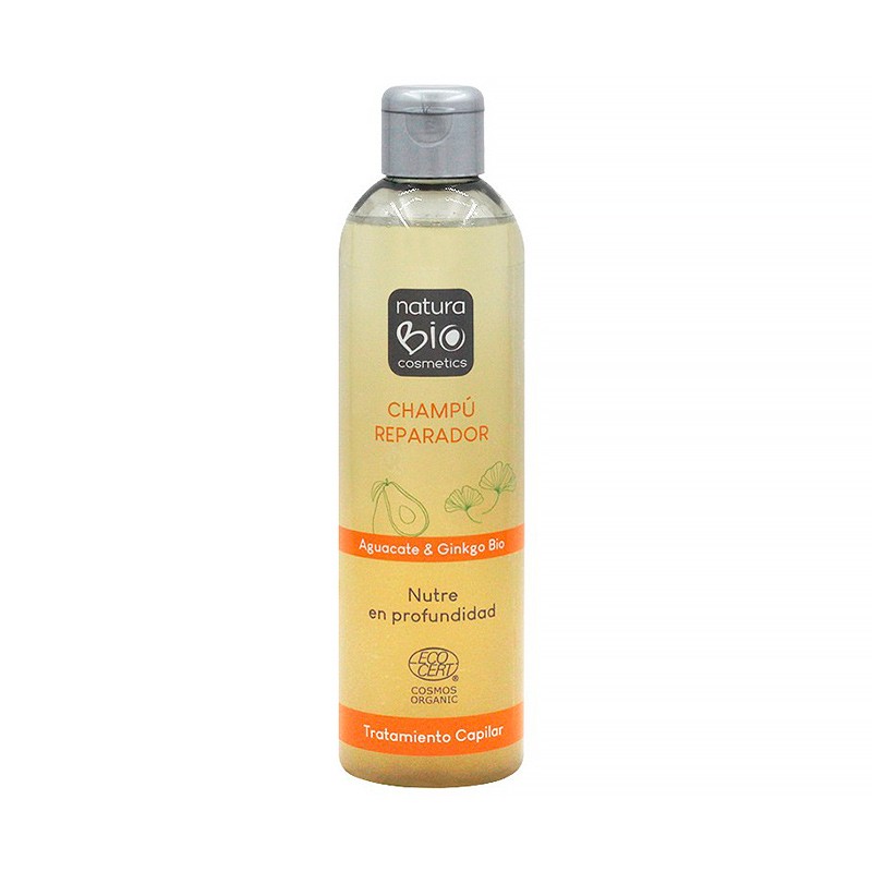 CHAMPÚ REPARADOR 250ML NATURABIO
