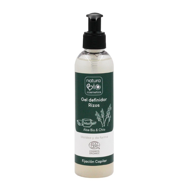 GEL DEFINIDOR RIZOS 200ML NATURABIO
