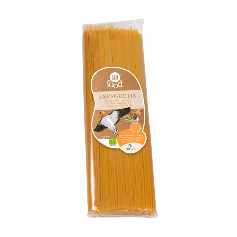 ESPAGUETIS DE TRIGO 500G SEO FOOD