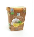 HELADO VEGANO SORBETE LIMÓN 480ML THE BIO FACTORY