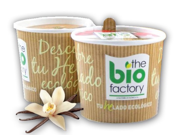 HELADO VAINILLA 100ML BIOFACTORY