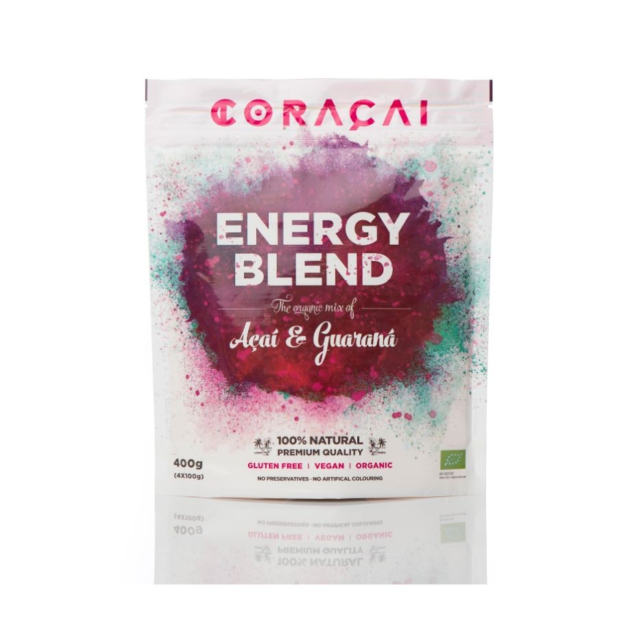 ACAI CON GUARANA 400G  CORACAI