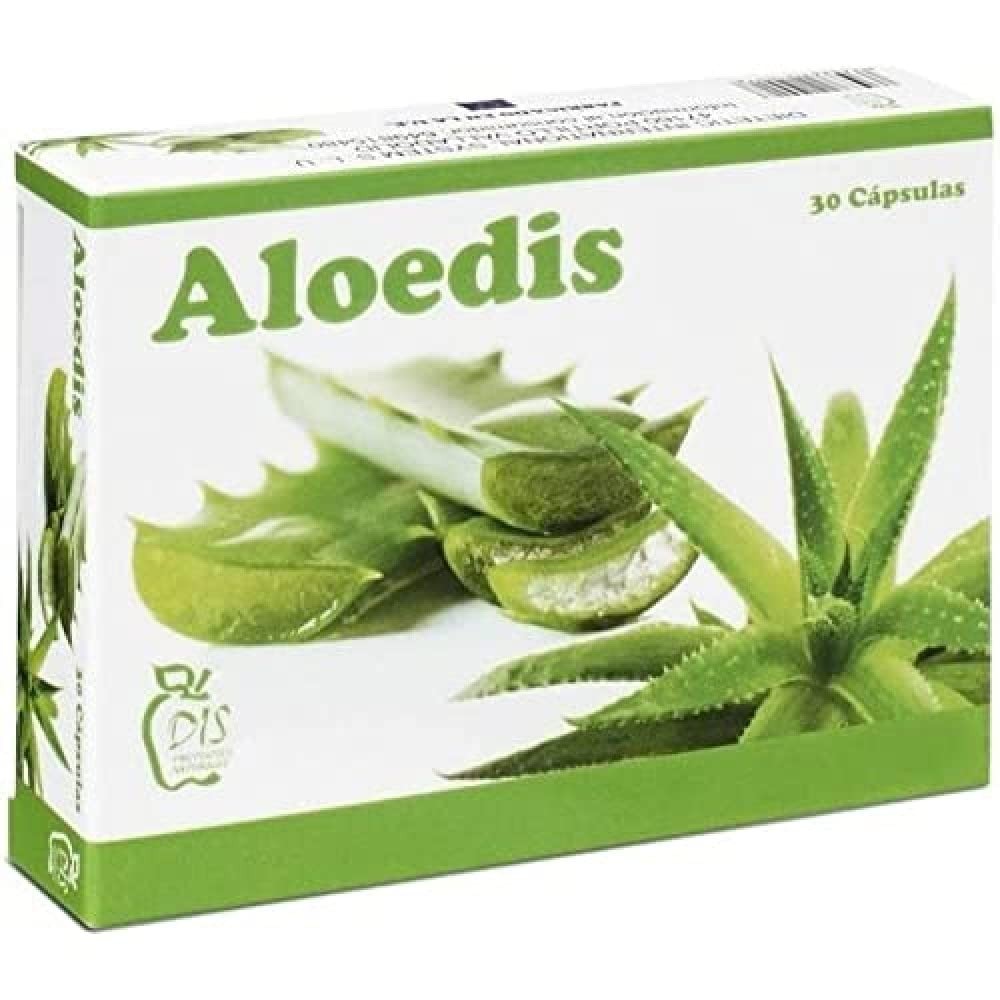ALOEDIS ALOE VERA 30 CAP DIS