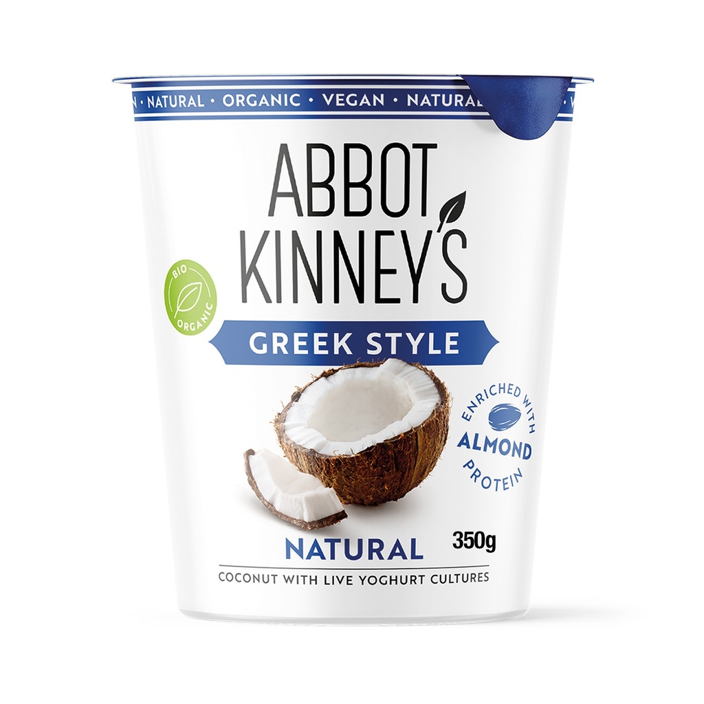 YOGUR DE COCO ESTILO GRIEGO 350G ABBOT KINNEYS
