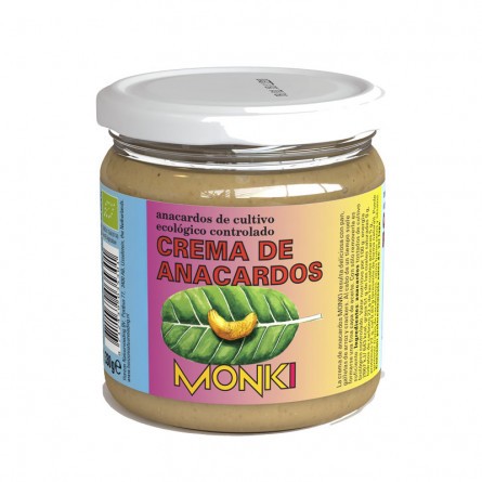 CREMA ANACARDO 330G MONKI