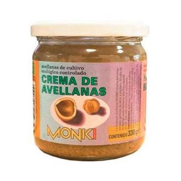CREMA DE AVELLANAS 330G MONKI