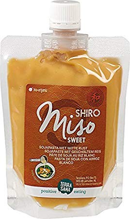 SHIRO MISO DULCE 250G TERRASANA