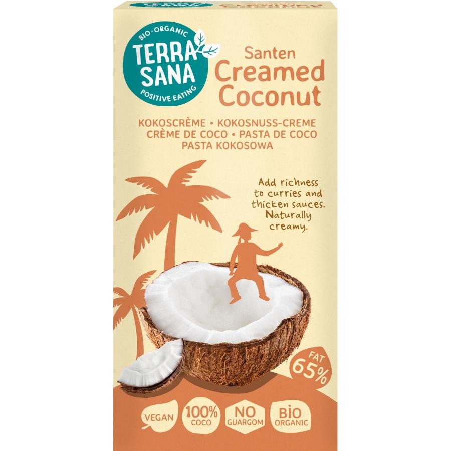 PASTA DE COCO SOLIDA 200G TERRASANA
