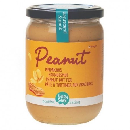 CREMA CACAHUETE 500G TERRASANA