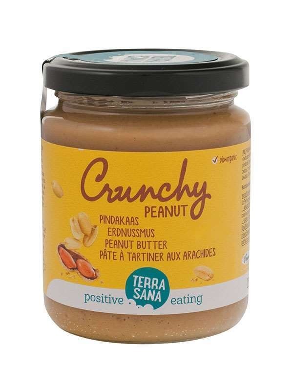 CREMA CACAHUETE CRUJIENTE 500G TERRASANA