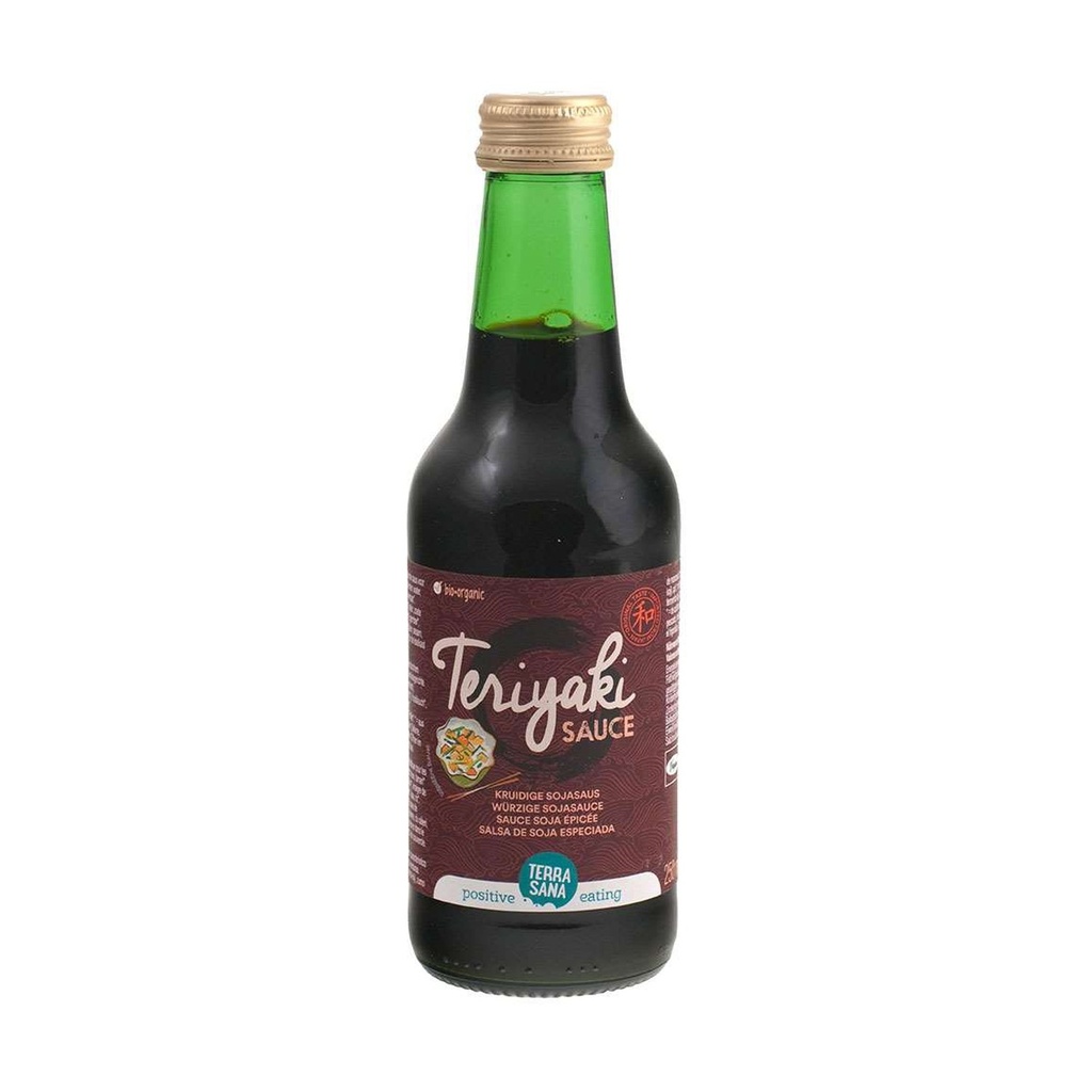 SALSA TERIYAKI 250ML TERRASANA
