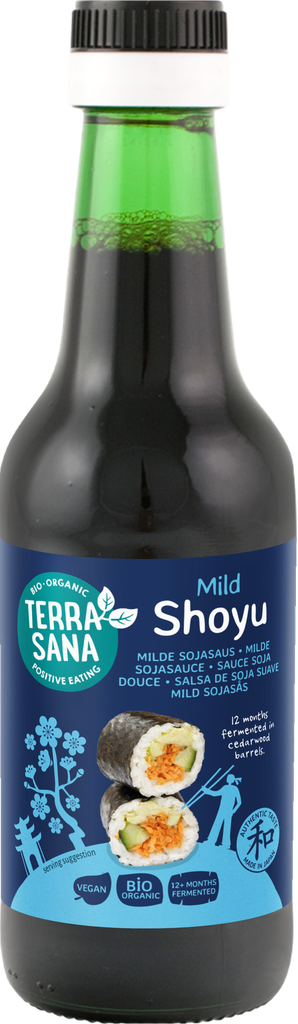 SALSA DE SOJA SUAVE 250 ML TERRASANA