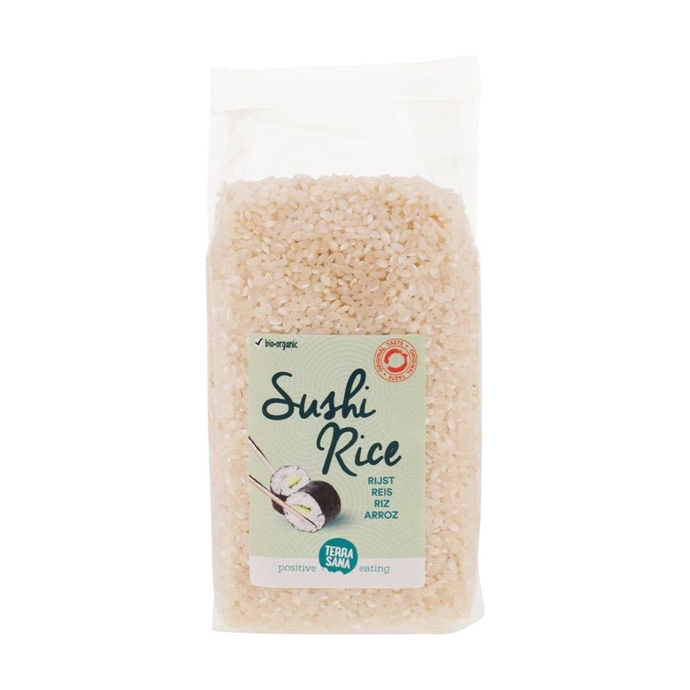 ARROZ PARA SUSHI 400G TERRASANA