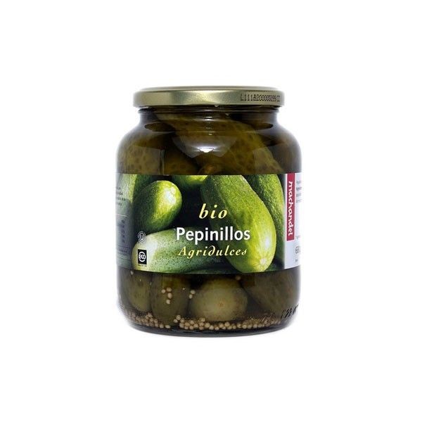 PEPINILLOS AGRIDULCES 680G - MACHANDEL