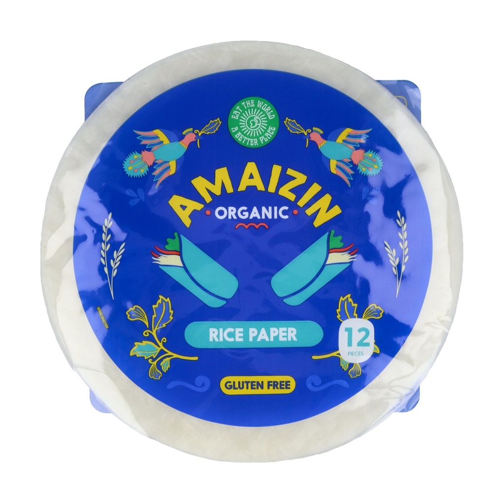 PAPEL DE ARROZ 12UD 110G AMAIZIN