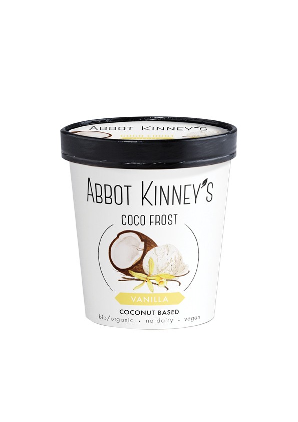 HELADO COCO CON VAINILLA 475ML ABBOT KINNEYS