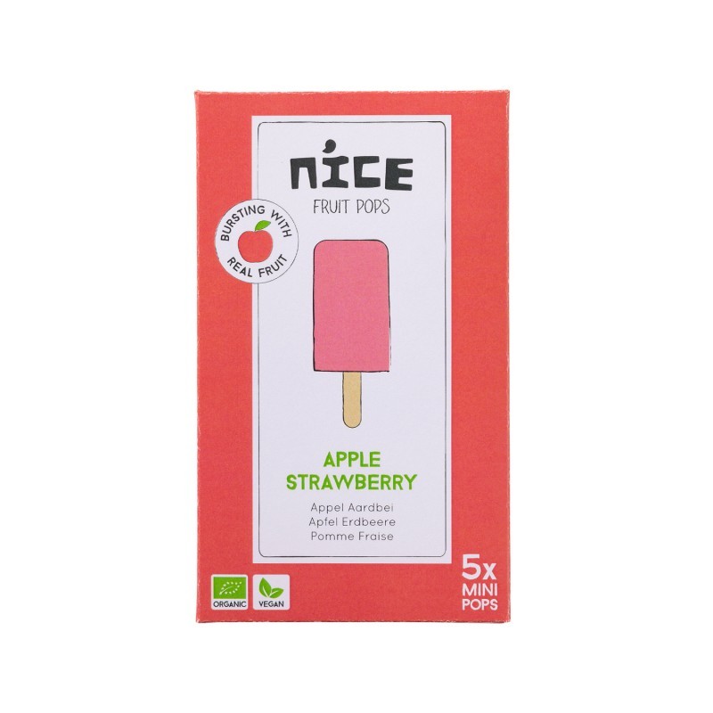 POLO MANZANA Y FRESA MULTIPACK BIO 5x45ML NICE