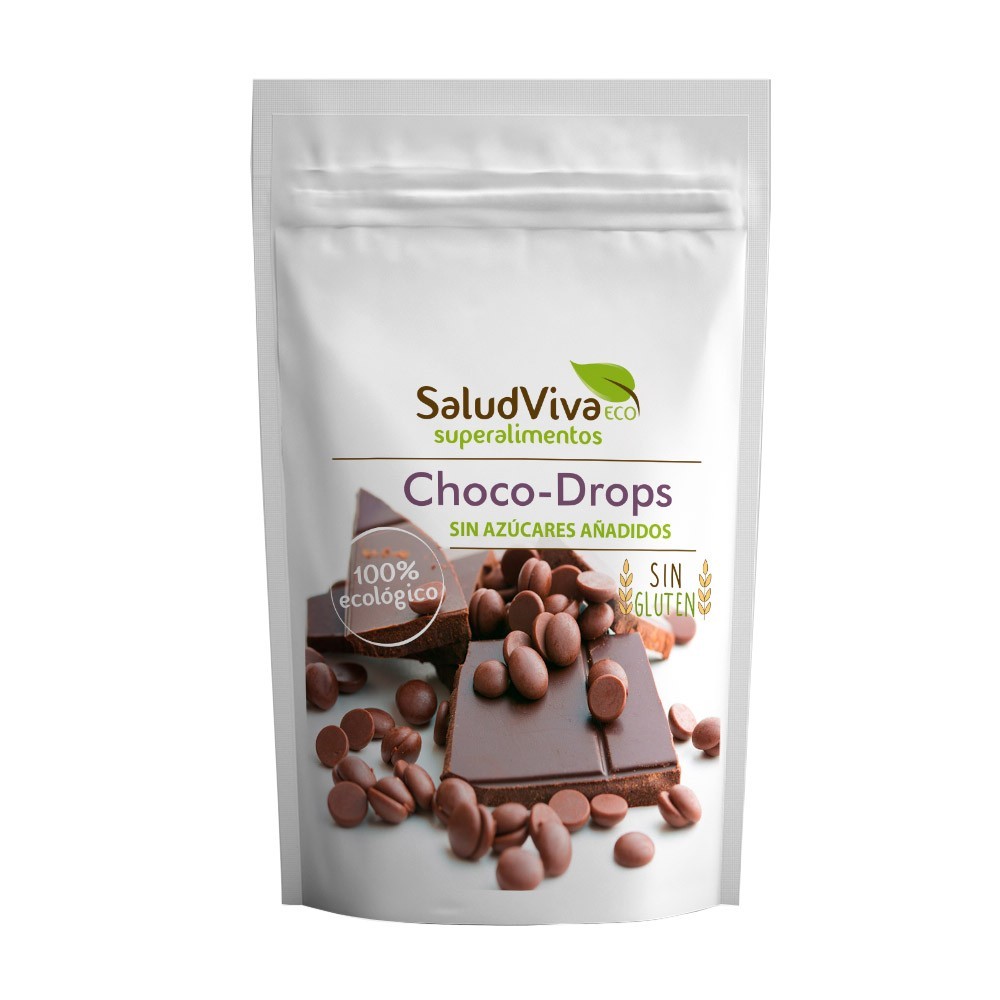 CHOCODROPS 125G SALUD VIVA