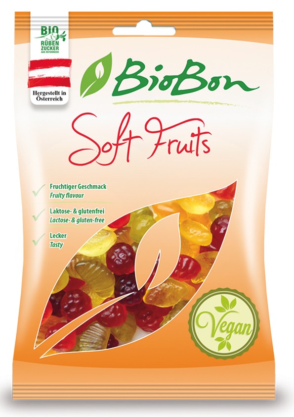 GOMINOLAS FRUTAS 100G BIOBON