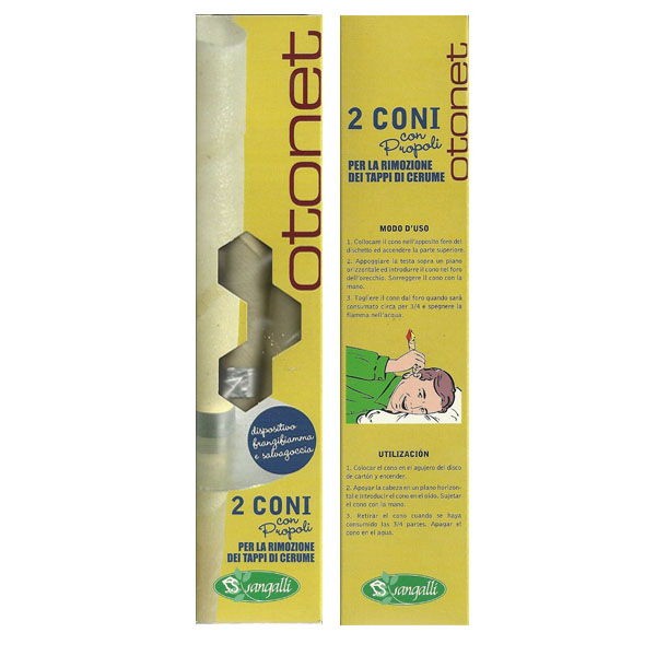 CONOS DE CERA PARA LOS OÍDOS 2UD OTONET SANGALLI