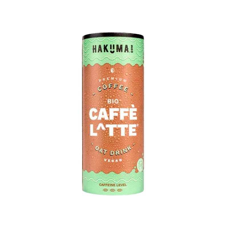 BEBIDA DE AVENA CON CAFÉ KAFE LATTE 235ML HAKUMA