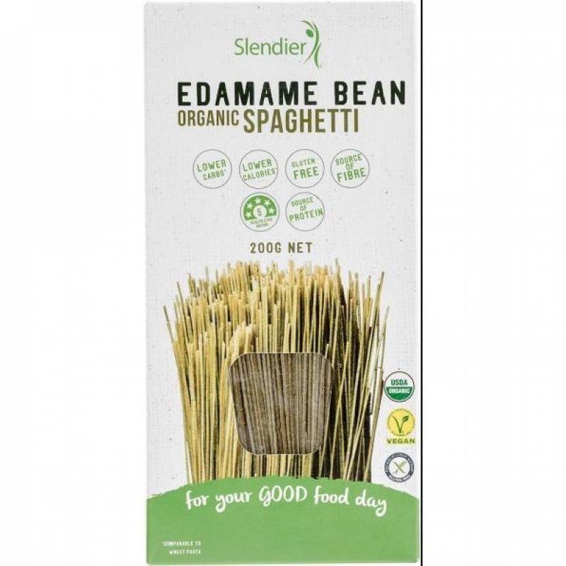 ESPAGUETIS EDAMAME 200G SLENDIER