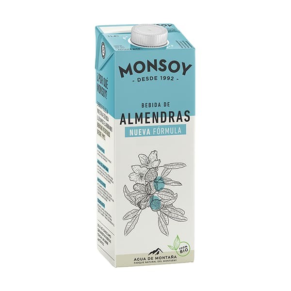 BEBIDA ALMENDRAS 1L MONSOY