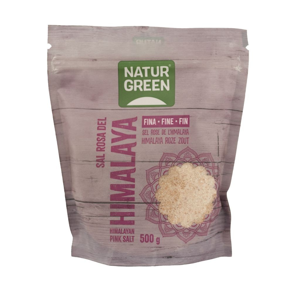 SAL HIMALAYA ROSA FINA 500G NATURGREEN