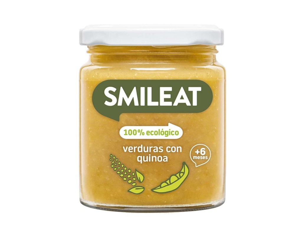 POTITO VERDURAS CON QUINOA 230G SMILEAT