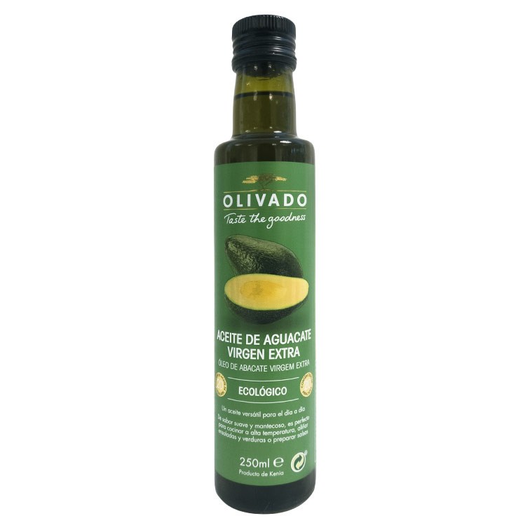 ACEITE AGUACATE 250ML OLIVADO