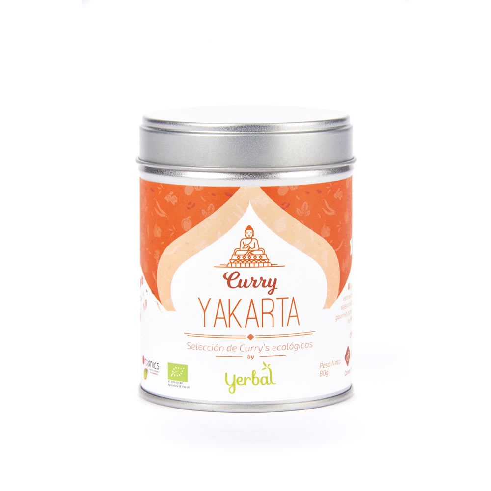 CURRY YAKARTA 80G YERBAL