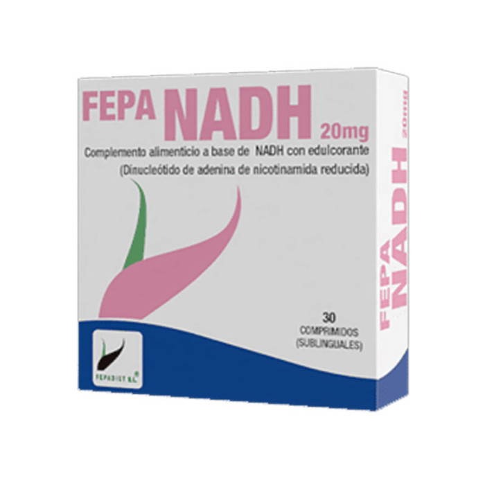 FEPA-NADH 20MG 30 COMP FEPADIET