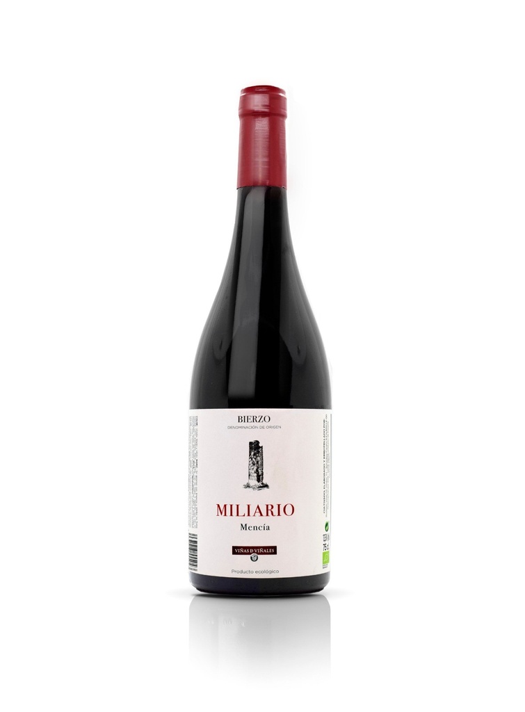 VINO TINTO MENCÍA MILIARIO 2021 75 CL VIÑAS DE VIÑALES